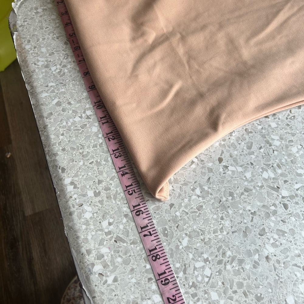 NWT ShineStar Lot of 2 Bodysuits Nude & Lavender Medium - Picture 10 of 11